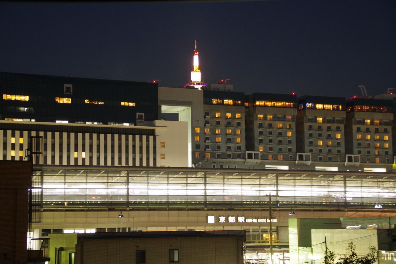 Kyonoya Kyoto Station Muromachi Bagian luar foto